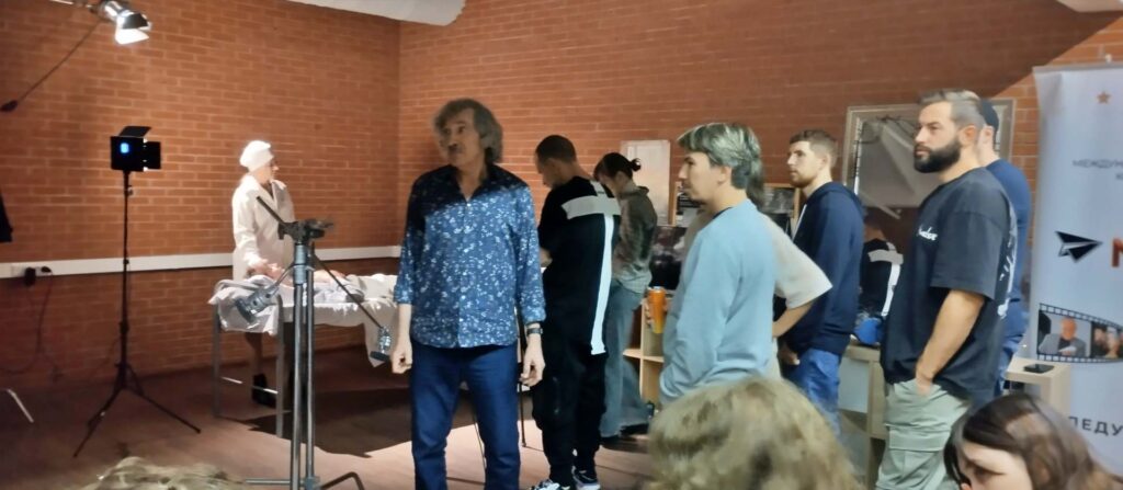 Владимир Климов дает бесподобные мастер-классы
