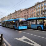 В шести районах столицы появились новые выделенные полосы