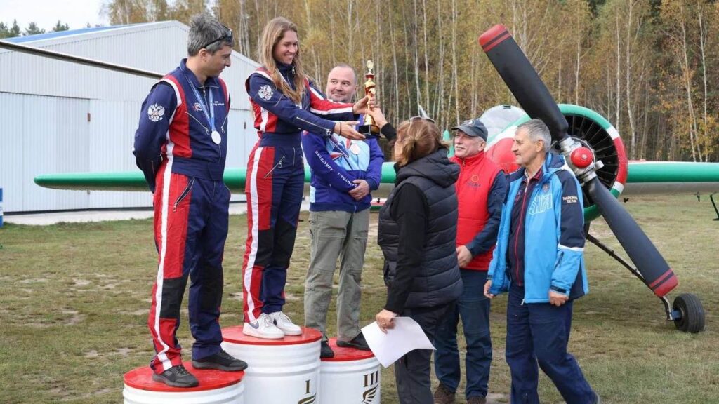 Ксения Гринберг победила на Чемпионате России