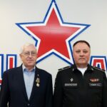 Борису Михайлову вручили медаль «За укрепление боевого содружества»