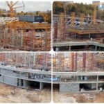 В сеть утекли фото строительства стадиона Торпедо