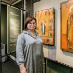 Жанна Белик прочитает лекцию в Коломенском