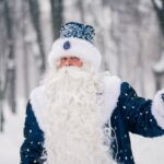 Праздничная программа с Дедом Морозом в парках Москвы