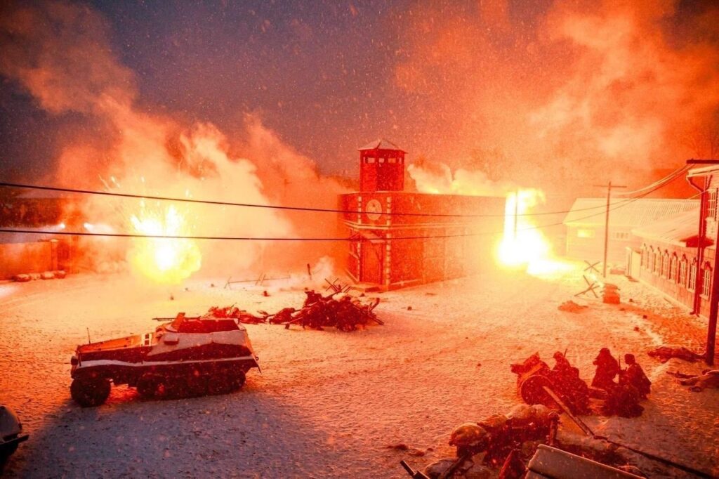 На Москино развернулась Битва за Москву