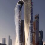 Загогулина может перекрыть весь вид на Москва-Сити