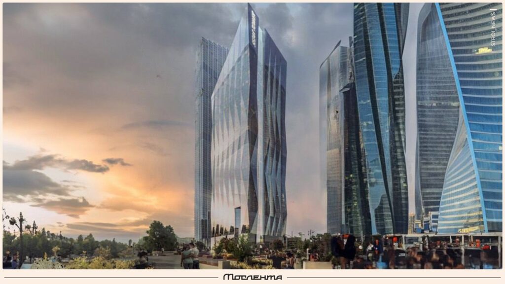 Началась гонка небоскребов в Москва — сити