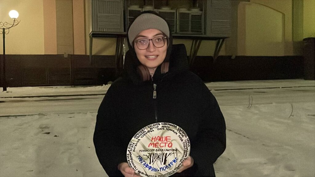 Эвелина Саитова стала № 1 в конкурсной программе МКФ FFF