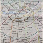 В Москве схему метро перевели на арабский язык