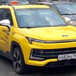 Москвич стал такси