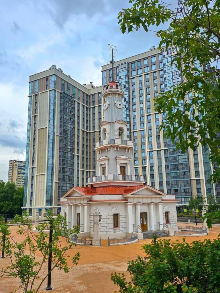 Каланчу подлатали в Свиблово
