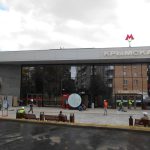 Открылась станция метро Крымская