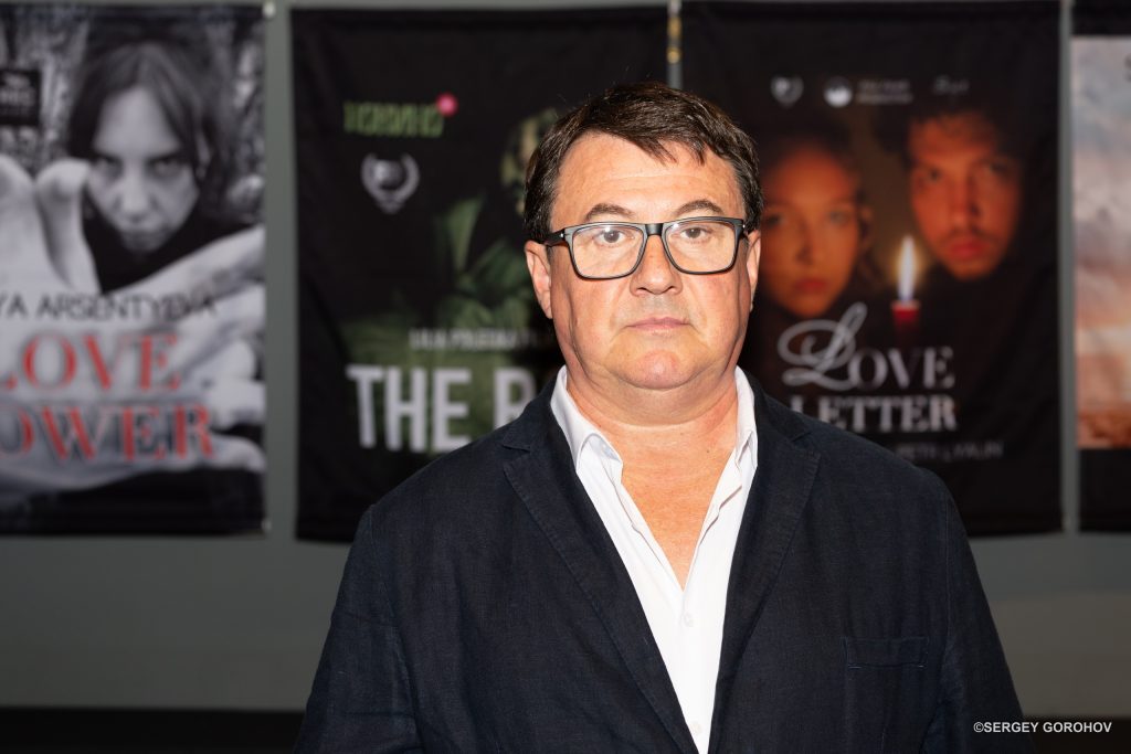 Владимир Мальцев пригласил всех на MFF