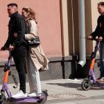 Москва стала лидером по числу аварий с участием электросамокатов