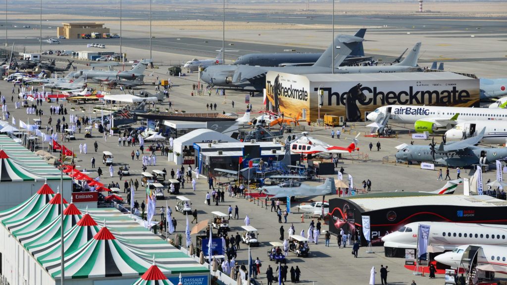 Российские стартапы на Dubai Airshow 2025
