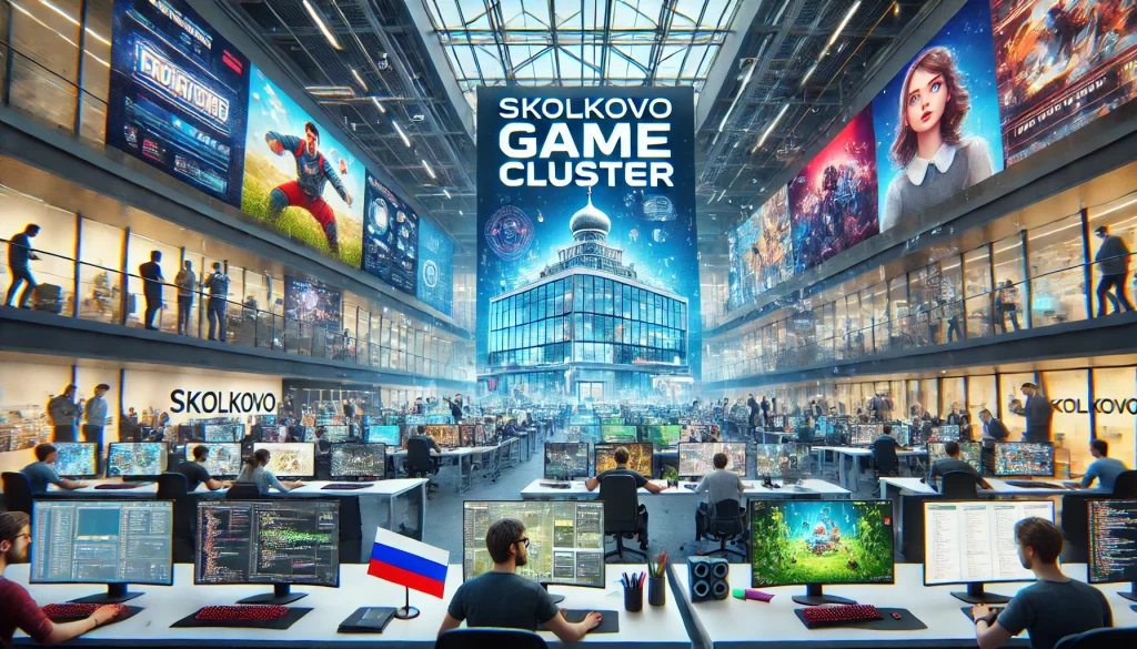 Собянин открыл кластер игр и анимации
