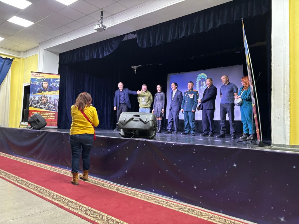 В ЦОК ВКС прошел показ фильма «Настоящие»