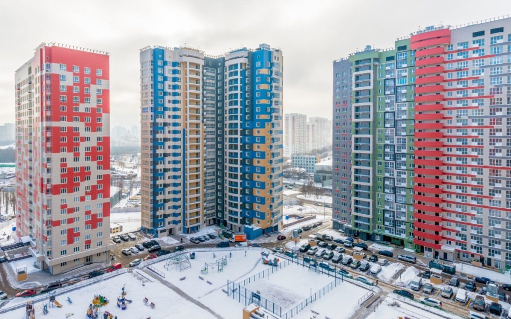 Рост цен на жилье просто космический