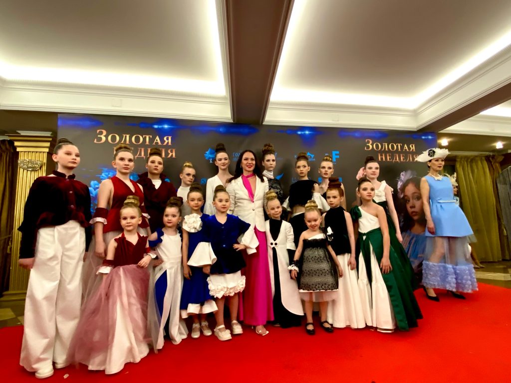 Золотом блистала мода в Немчиновка-парк