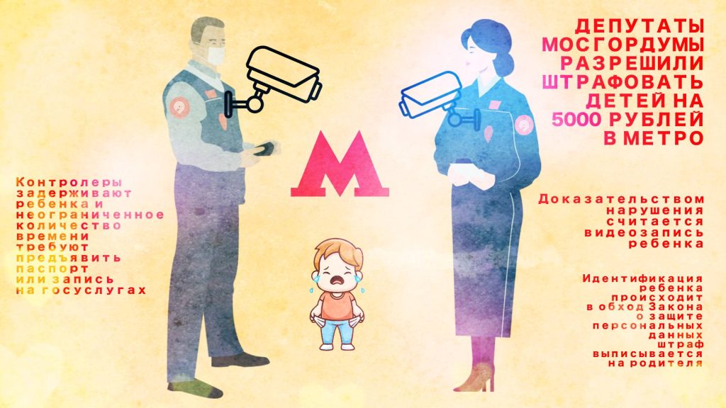 Метро самый неудобный транспорт Москвы
