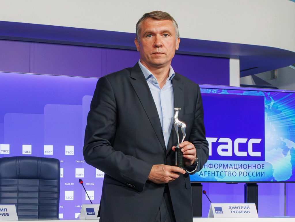 Талалаев награжден Серебряной ланью