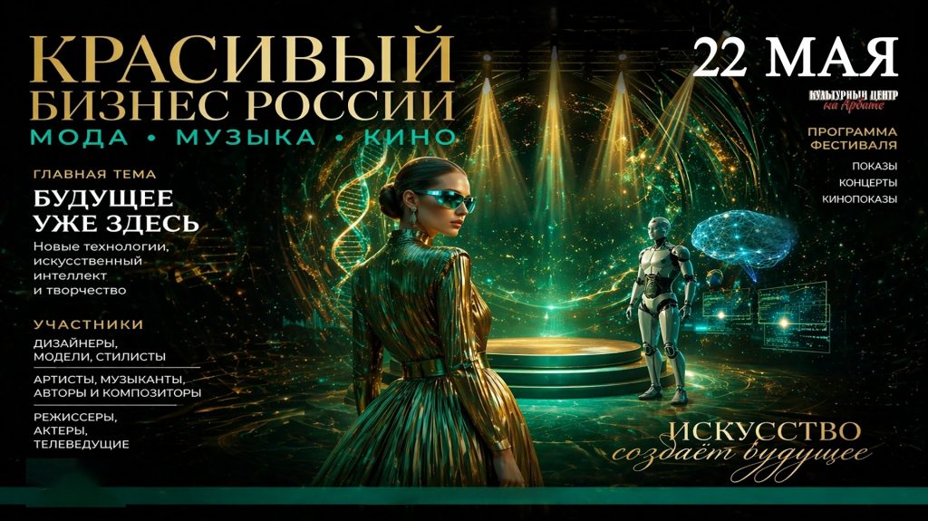 Мода, музыка и кино встретятся на Арбате