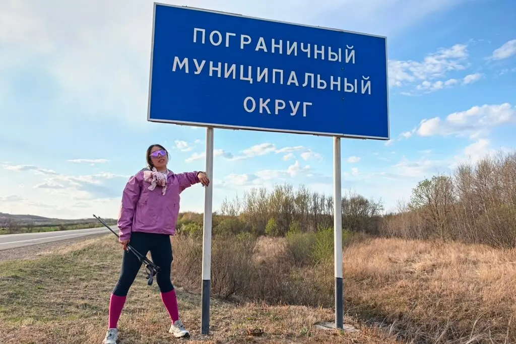 Китаянка из Флориды бежит по России